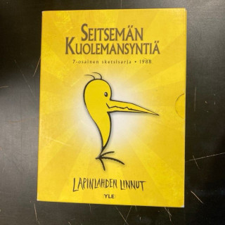 Lapinlahden Linnut - Seitsemän kuolemansyntiä DVD (VG/VG+) -tv-sarja-